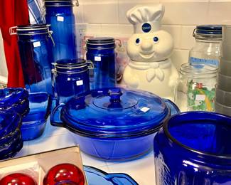 SEE THE PILLSBURY DOUGH BOY COOKIE JAR?