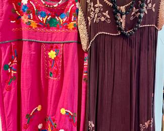MEXICAN PEASANT DRESSES