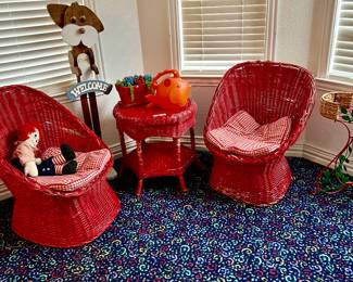 UP TO THE KID'S WING WE GO!