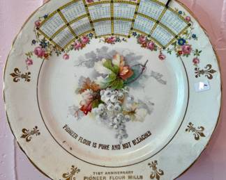 VINTAGE CALENDAR ADVERTISING PLATES ARE FUN!