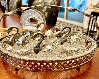 LOVE THIS BAMBOO WEAVE SILVER HOLDER.