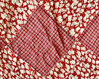 LOVELY VINTAGE QUILT.