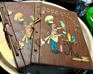 THE COOLEST MIXER DRINK BOOKS.