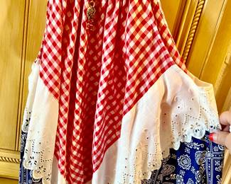 SUPER FUN BANDANA VINTAGE DRESS.