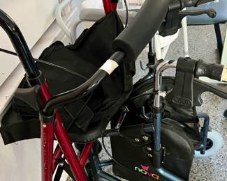 MEDICAL EQUIPMENT LIKE SEATING WALKER, POTTY CHAIR, SHOWER CHAIR.