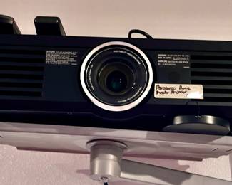PANASONIC HOME PROJECTOR.