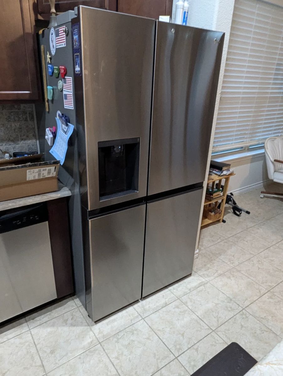 LC side by side fridge