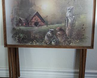 Andres Orpinas trays