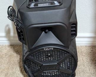 tzumi karaoke machine