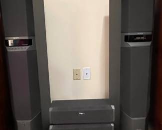 SONY SURROUND SOUND SYSTEM 