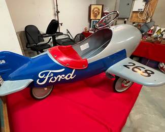 FORD AIRPLANE PEDAL CAR