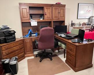 OFFICE DESK AND EQUIPMENT
