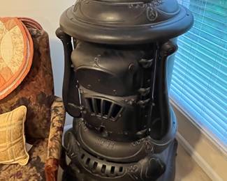 CAST IRON STOVE