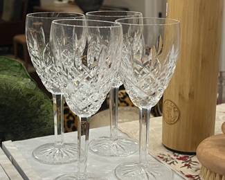 Crystal stemware