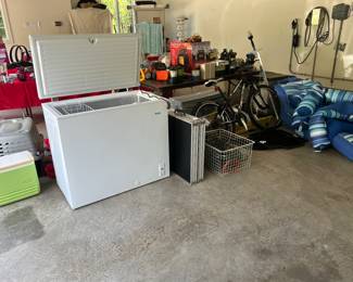 Good selections in the garage