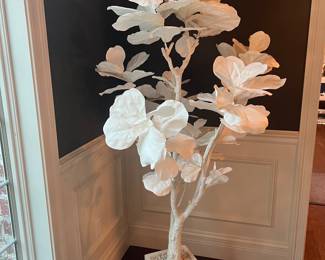 Frozen in time fiddle leaf fig