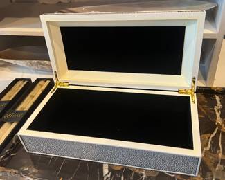 Shagreen style box
