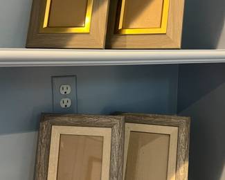 Classy picture frames