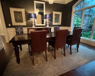 That mirror is 30 inches wide by 5‘4“ tall