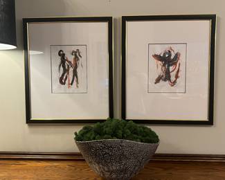 Pair of signed abstracts