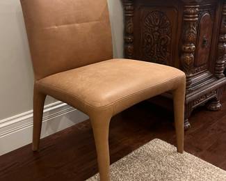 Pig skin style chair