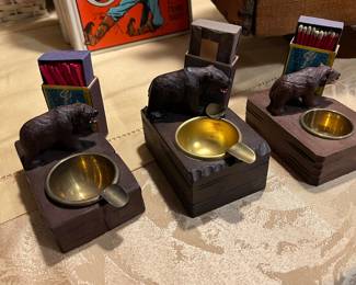 PART OF THE COLLECTION OF ANTIQUE BLACK FOREST CARVINGS