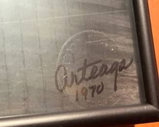 BLIND STAMP, SIGNATURE AND DATE