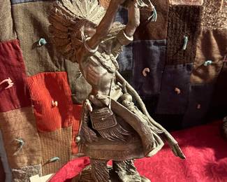 JIM PONTER PEWTER SCULPTURES