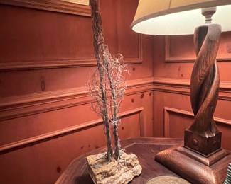 WONDERFUL SIGNED MODERNIST SCULPTURE 