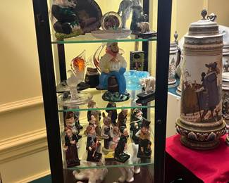 CASES FULL OF SMALL COLLECTIBLES