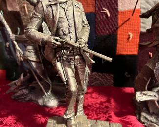 JIM PONTER PEWTER SCULPTURES