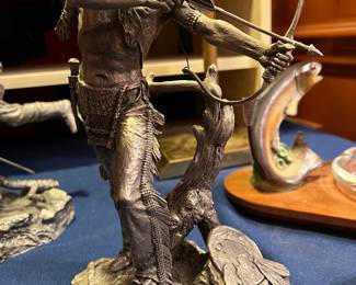 JIM PONTER PEWTER SCULPTURES