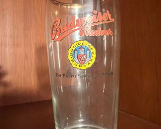 BUDWEISER GLASS