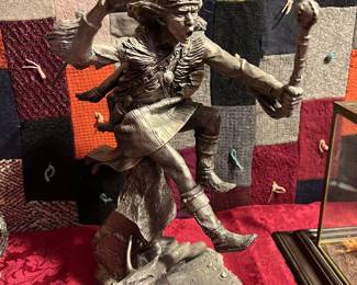 JIM PONTER PEWTER SCULPTURES