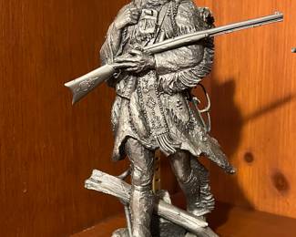 JIM PONTER PEWTER SCULPTURES