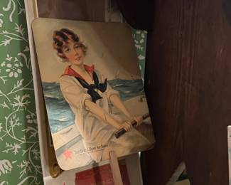 ANTIQUE STAR BRAND SHOE ADVERTISEMENT