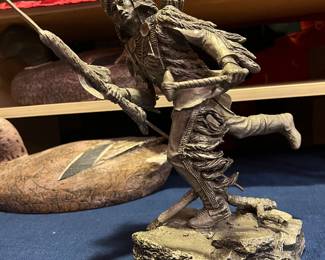 JIM PONTER PEWTER SCULPTURES