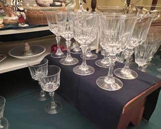 CRYSTAL STEMWARE