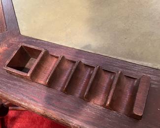REVERSABLE POKER CHIP RACKS