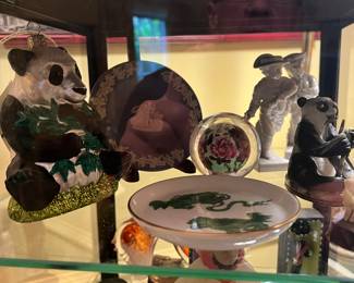 CASE FULL OF SMALL COLLECTIBLES