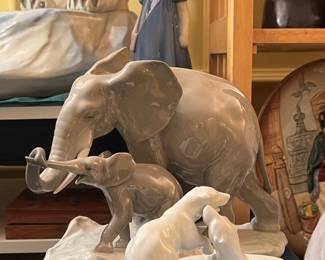 FINE CHINA ANIMAL FIGURINES