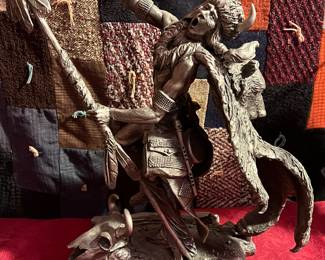 JIM PONTER PEWTER SCULPTURES