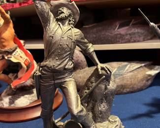 JIM PONTER PEWTER SCULPTURES