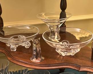 GROUP OF STEUBEN GLASS