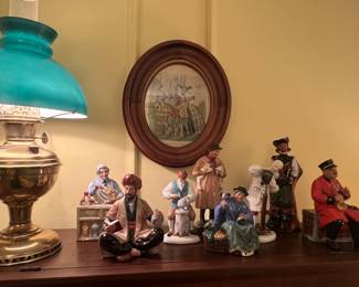 MORE VINTAGE ROYAL DOUTON FIGURINES