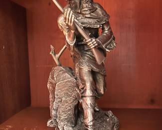 JIM PONTER PEWTER SCULPTURES