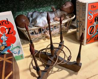 ANTIQUE RING TOSS GAME