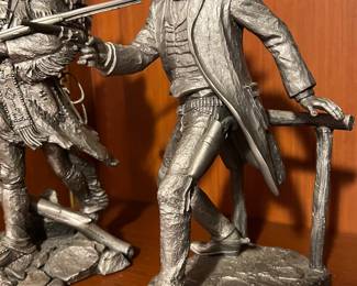 JIM PONTER PEWTER SCULPTURES