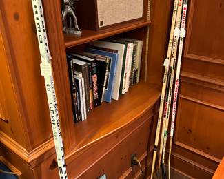 COLLECTION OF AUTOGRAPHED PRO HOCKEY STICKS