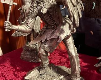 JIM PONTER PEWTER SCULPTURES